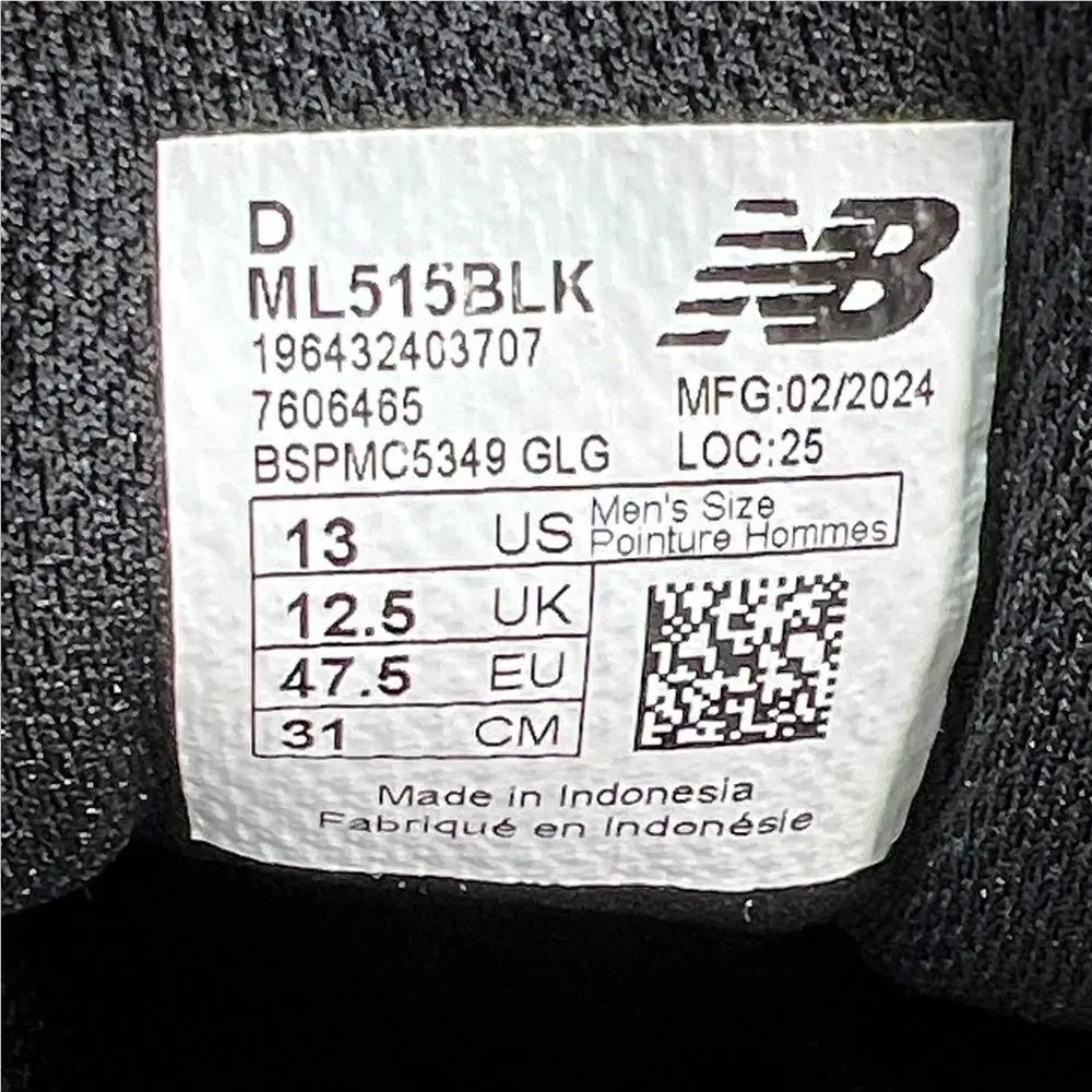New Balance shoes - Black 7