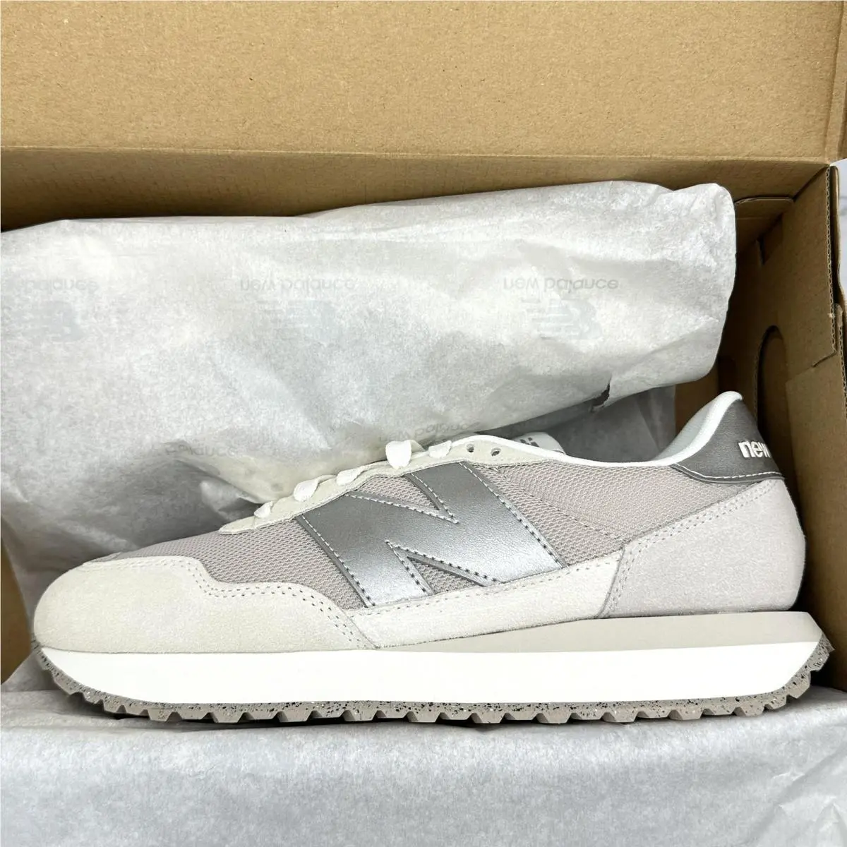 New Balance shoes - New Balance 237 - WS237MSB - Beige 8