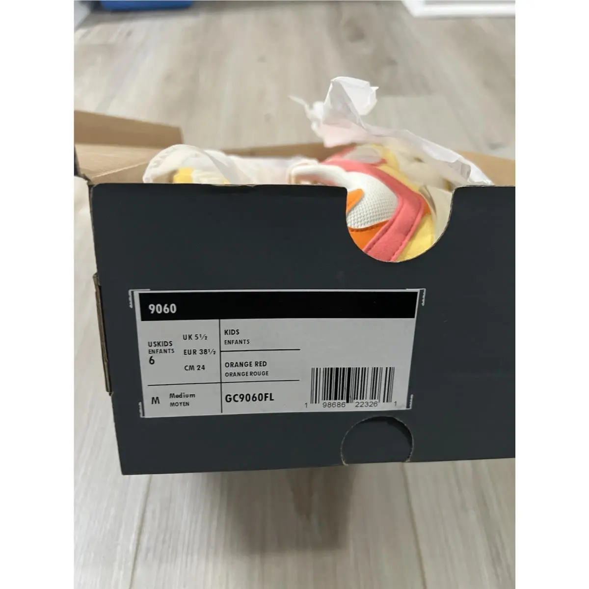New Balance shoes - New Balance 9060 - Orange 3
