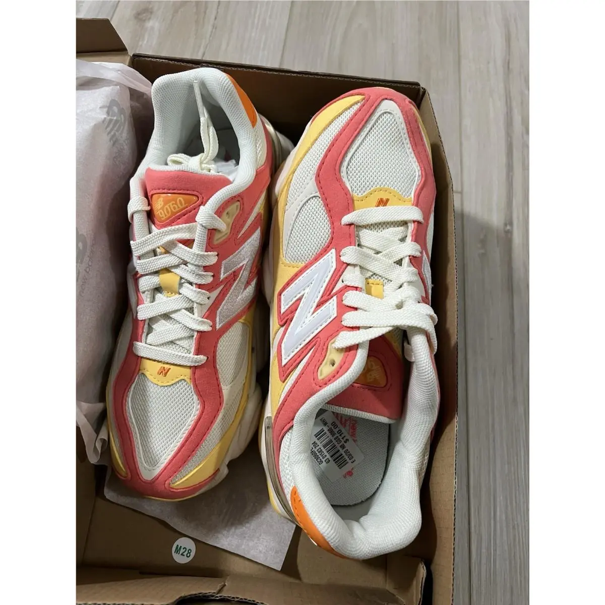 New Balance shoes - New Balance 9060 - Orange 0