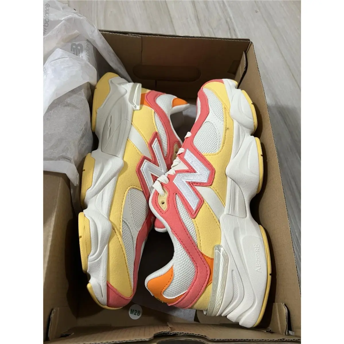 New Balance shoes - New Balance 9060 - Orange 2