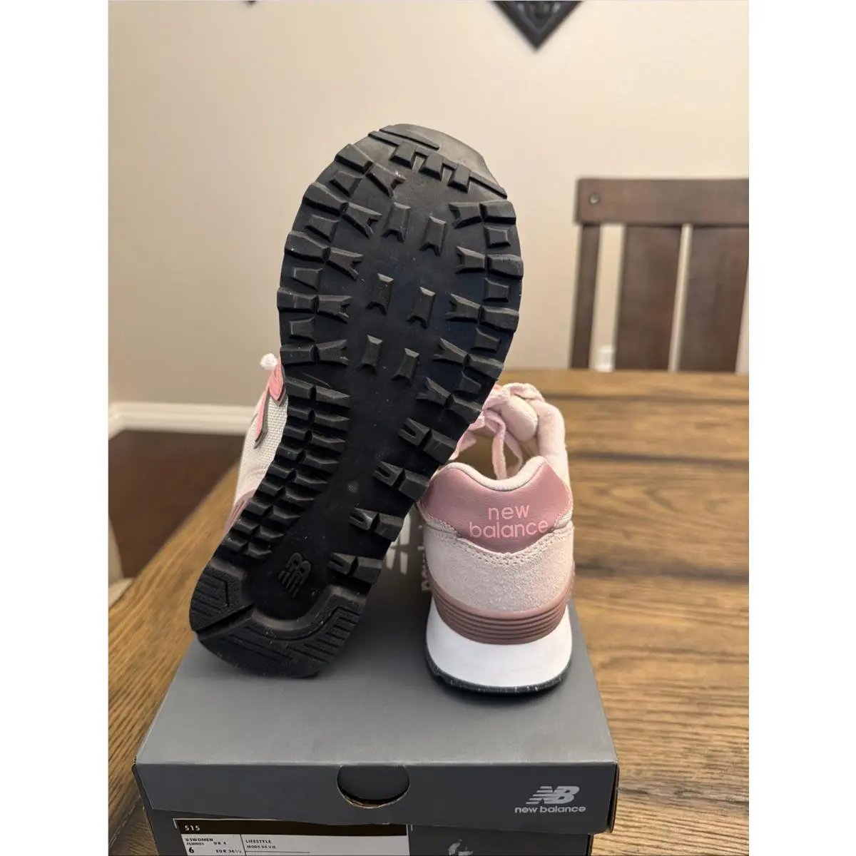New Balance shoes - New Balance 515v3 - Pink 4