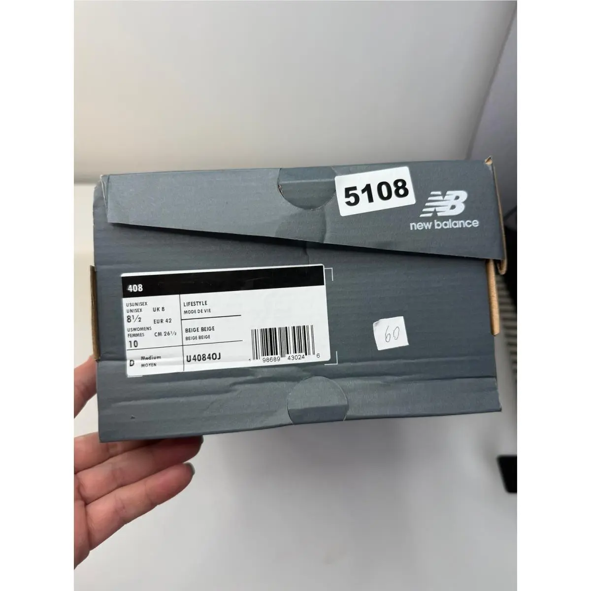 New Balance shoes - New Balance 408 - Beige 6