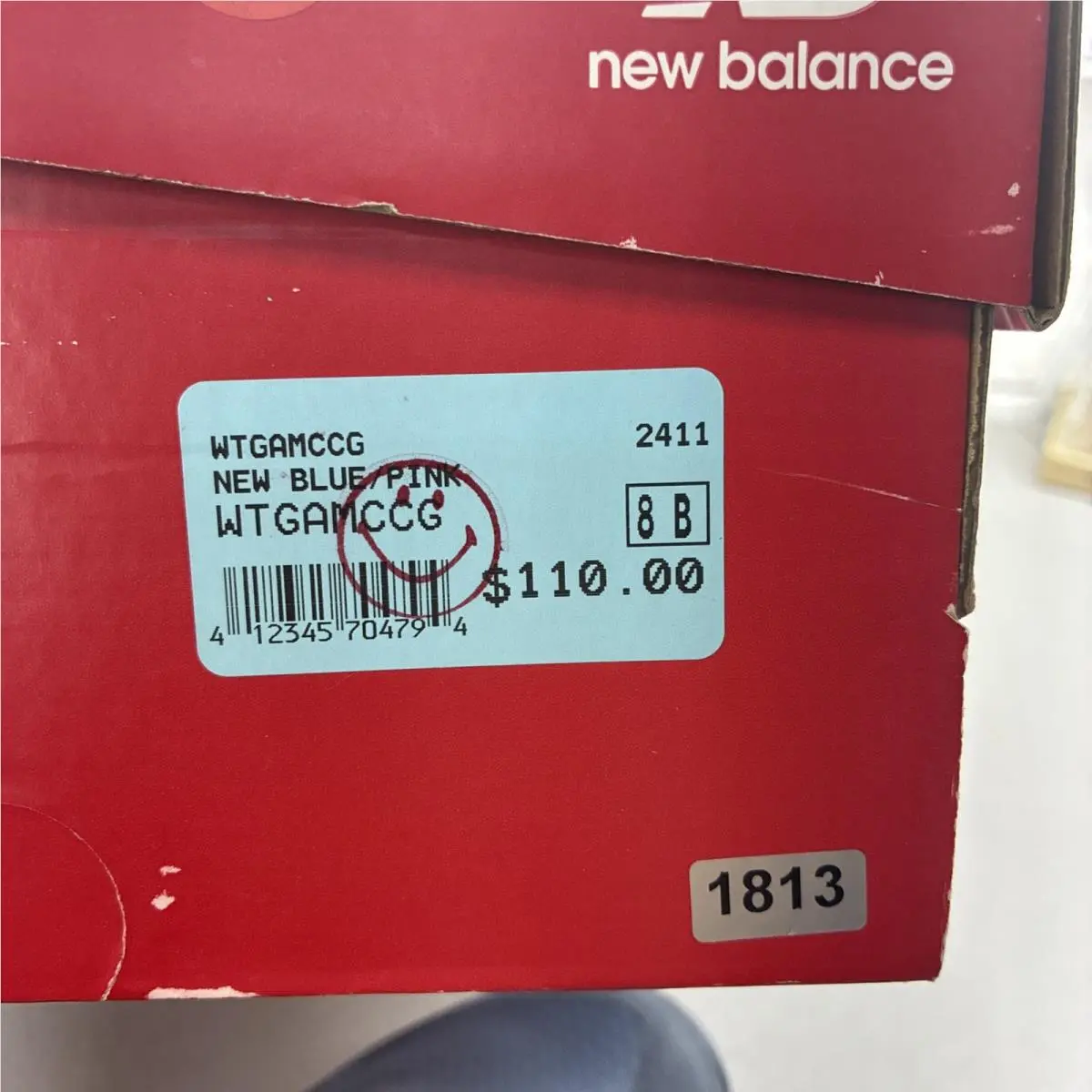 New Balance shoes - New Balance Fresh Foam - Fresh Foam - WTGAMCCG - Grey (UPC: 0197375408187) 6