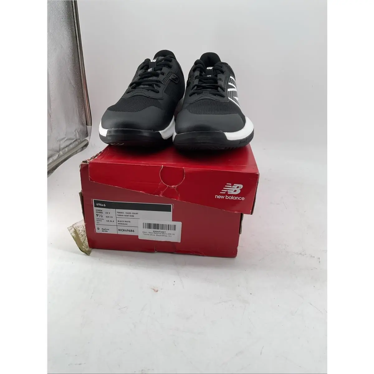 New Balance shoes - New Balance 696 - White 3