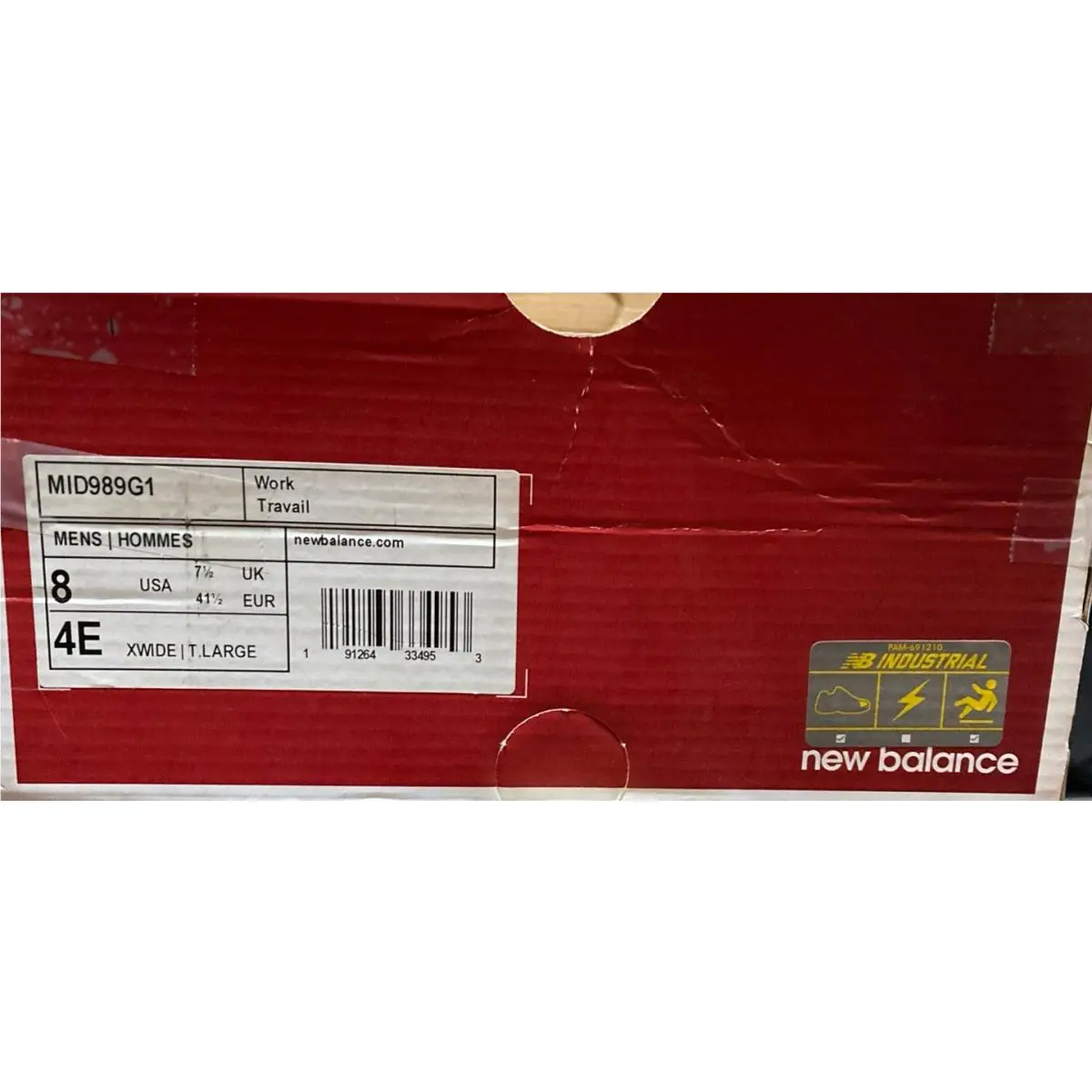New Balance shoes - 989 - MID989G1 - Black 11