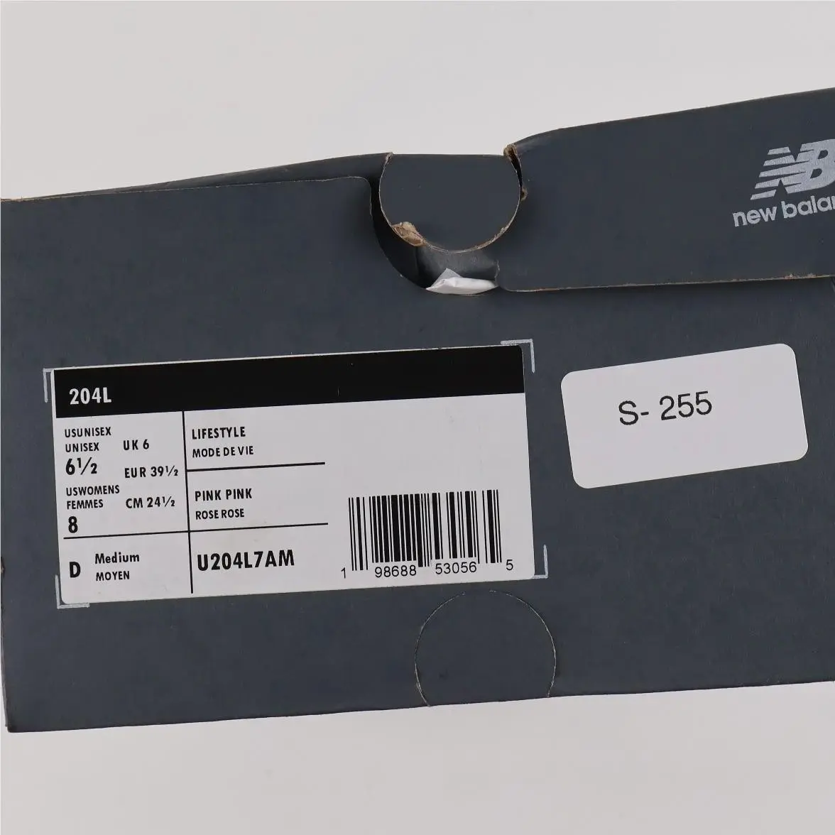 New Balance shoes - New Balance 204L - Pink 5