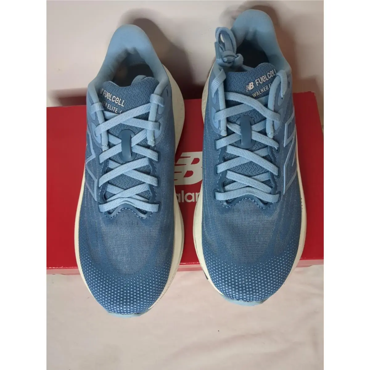New Balance shoes - New Balance FuelCell Walker Elite V1 - Blue 2
