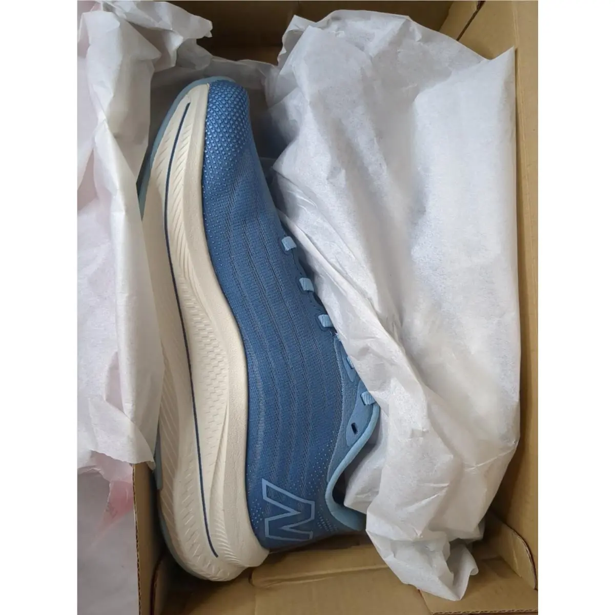 New Balance shoes - New Balance FuelCell Walker Elite V1 - Blue 1