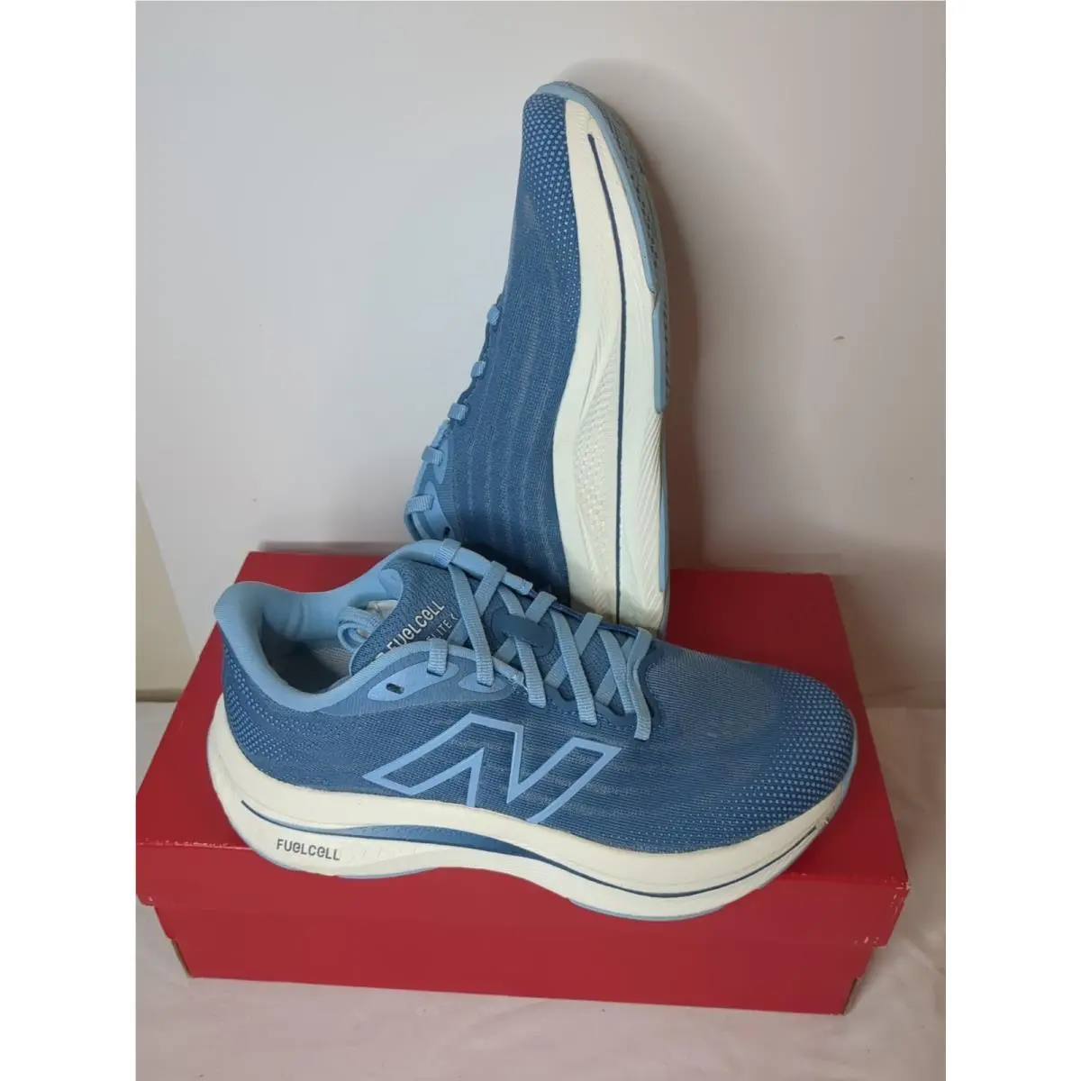 New Balance shoes - New Balance FuelCell Walker Elite V1 - Blue 5