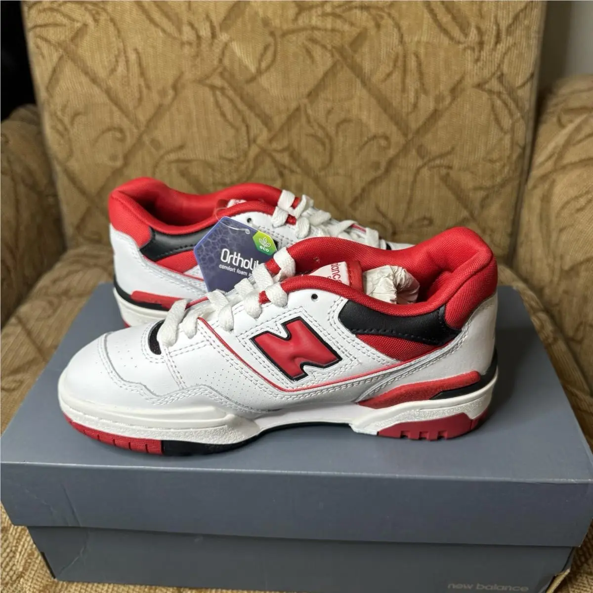 New Balance shoes - New Balance 550 - Red 0