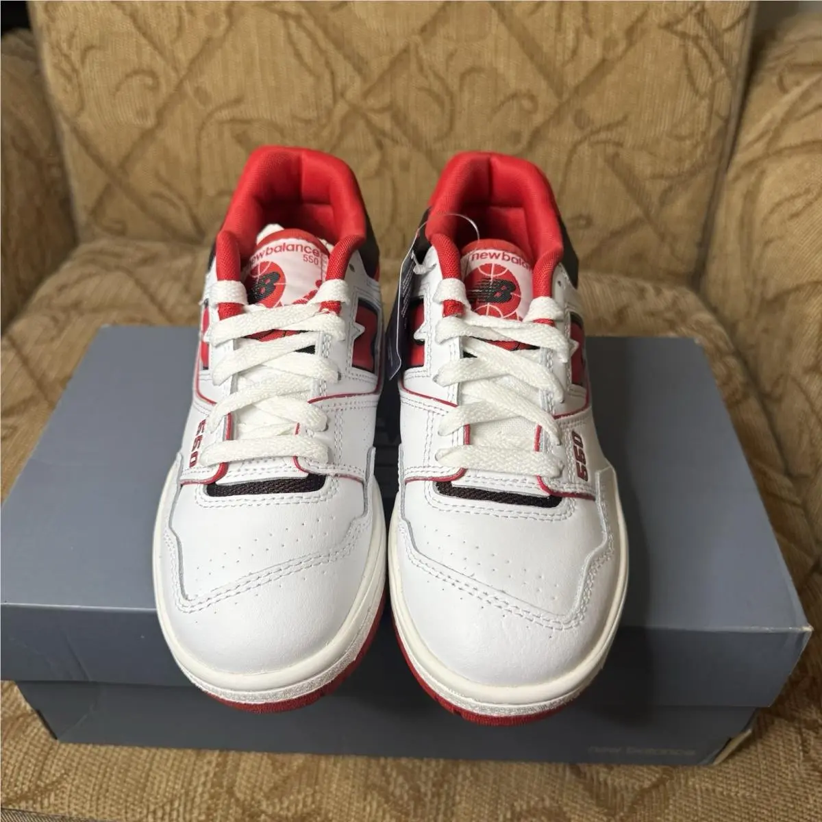New Balance shoes - New Balance 550 - Red 2