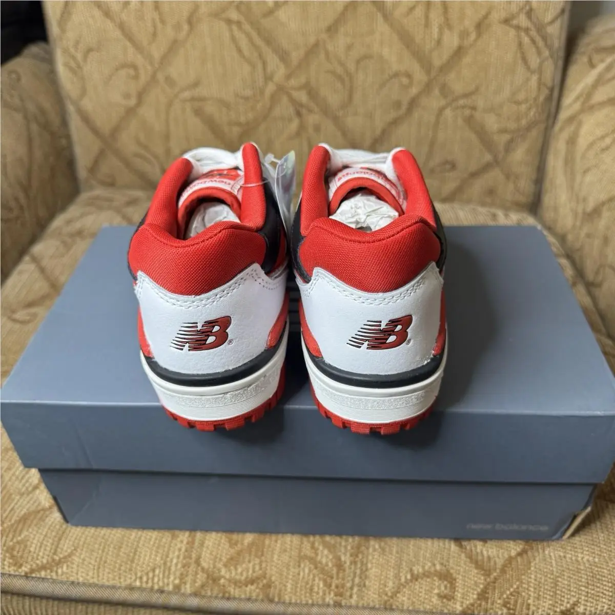 New Balance shoes - New Balance 550 - Red 3