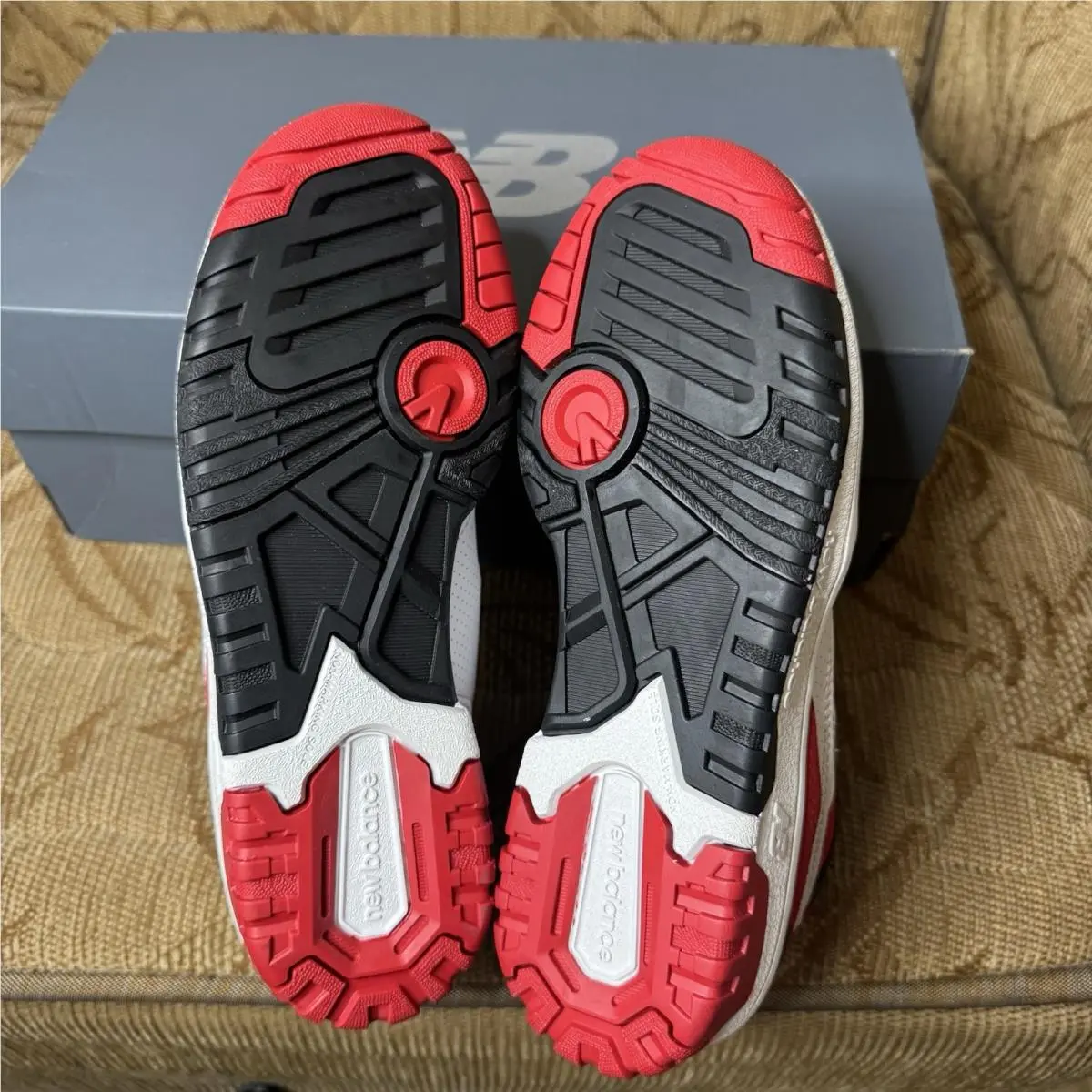 New Balance shoes - New Balance 550 - Red 4