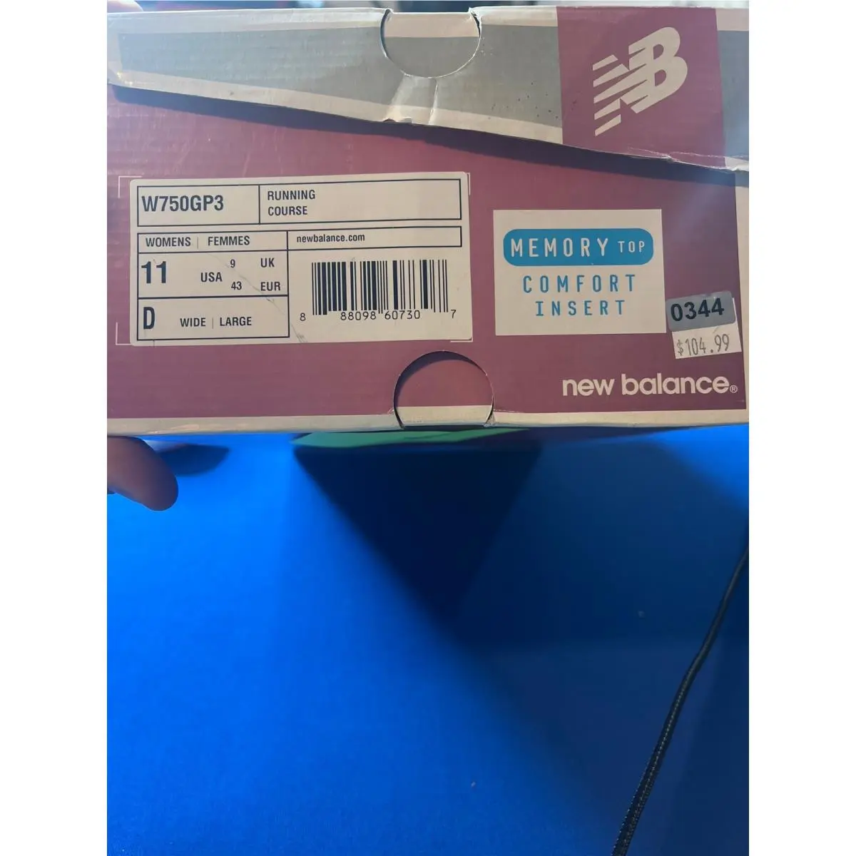 New Balance shoes - New Balance 750 - W750GP3 - Gray 6