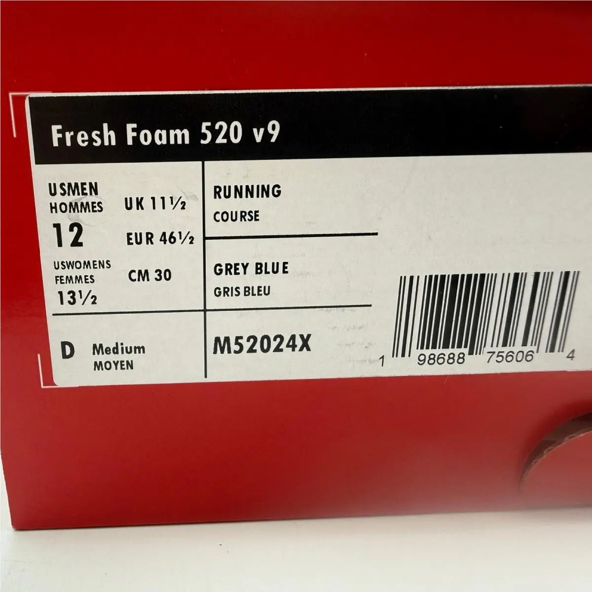 New Balance shoes - New Balance Fresh Foam 520 v9 - Blue 0