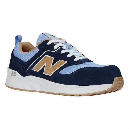 New Balance Muelehbc-11.5-2E Men`s Athletic Shoe Blue Coffee 11 1/2 Muelehbc