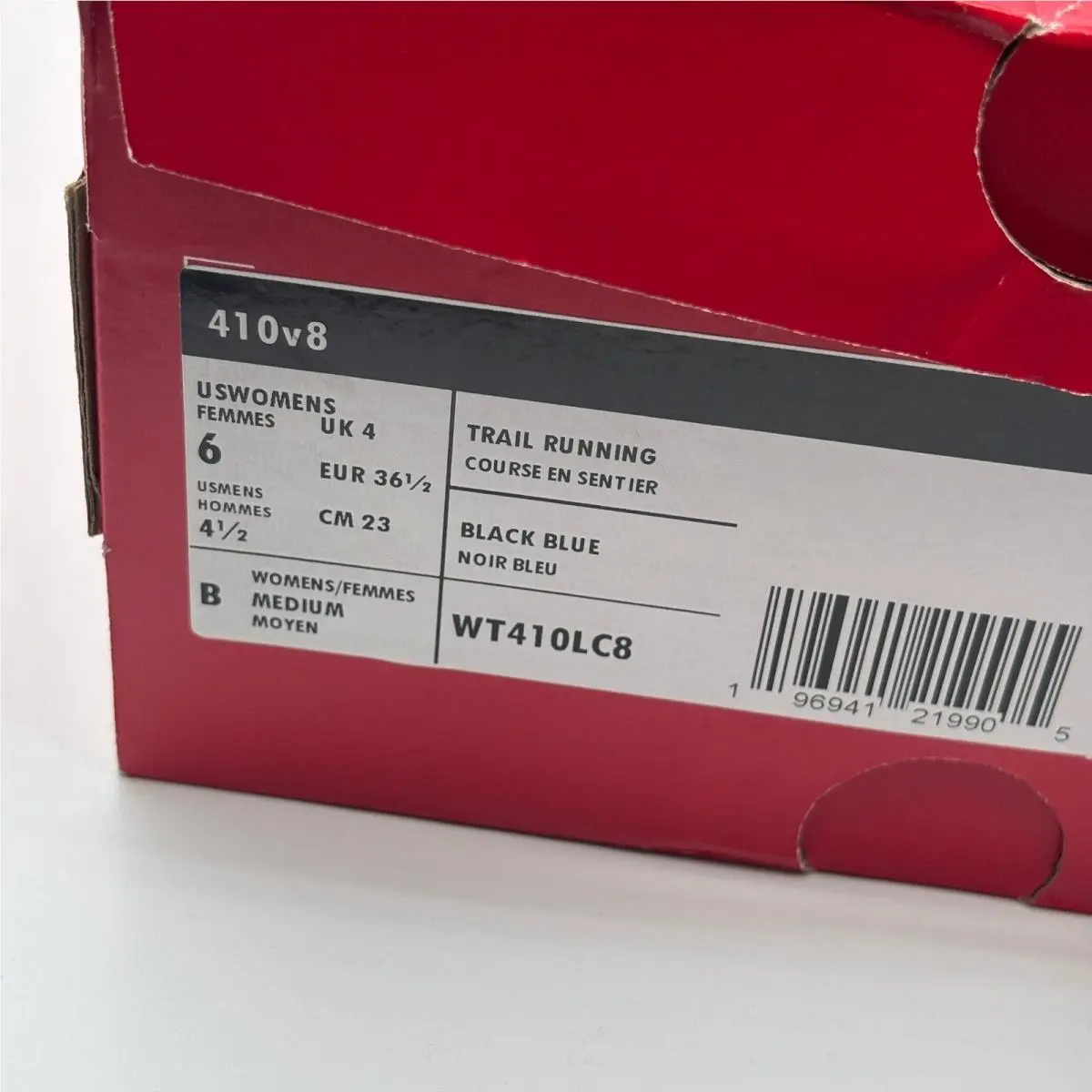 New Balance shoes - New Balance 410v8 - Black 0