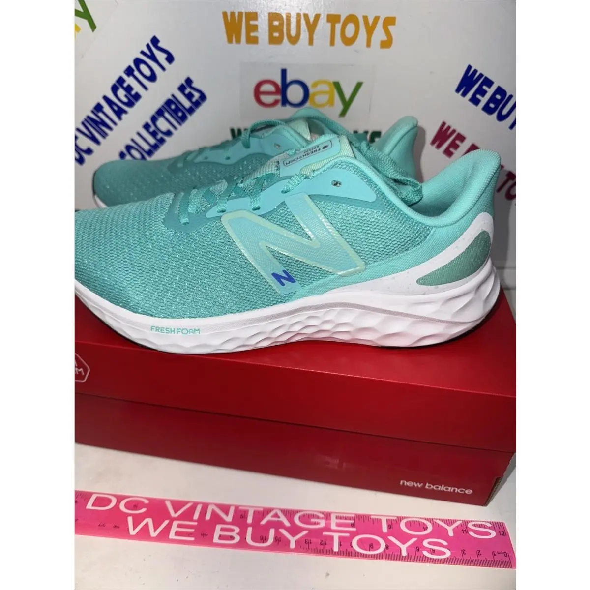 New Balance shoes - New Balance Fresh Foam Arishi - Green 3