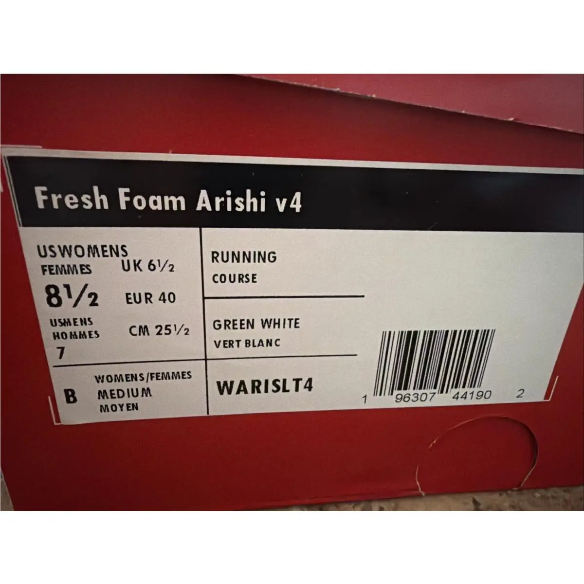 New Balance shoes - New Balance Fresh Foam Arishi - Green 5