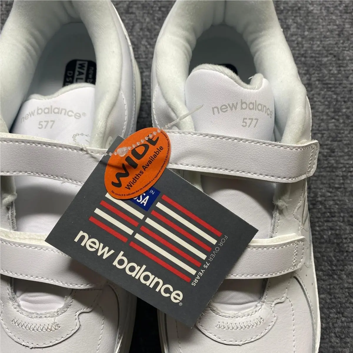 New Balance shoes - New Balance 577 - White 1