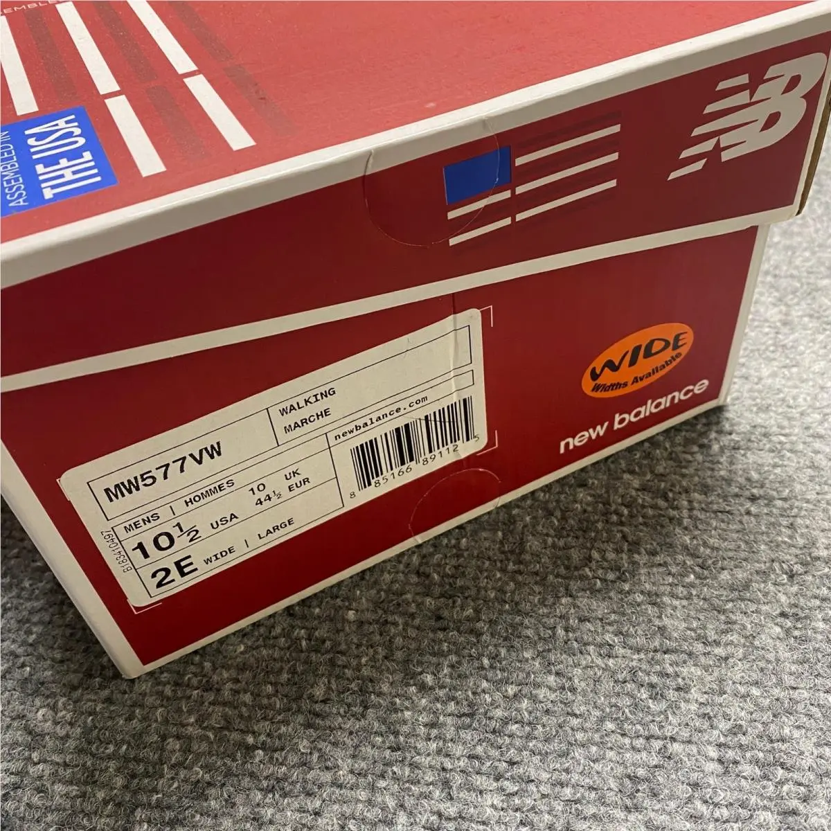 New Balance shoes - New Balance 577 - White 4