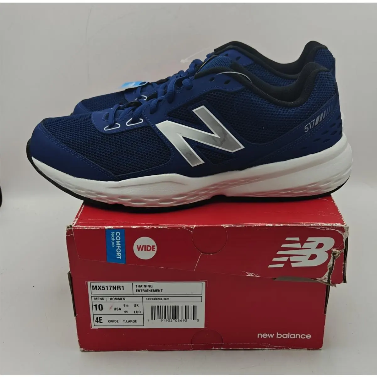 New Balance shoes - New Balance 517 - MX517NR1 - Blue 0