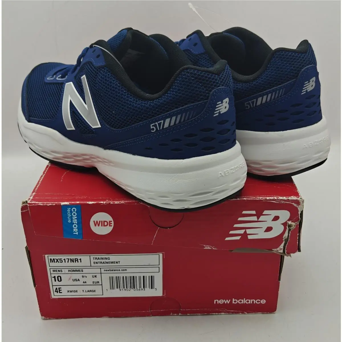 New Balance shoes - New Balance 517 - MX517NR1 - Blue 1