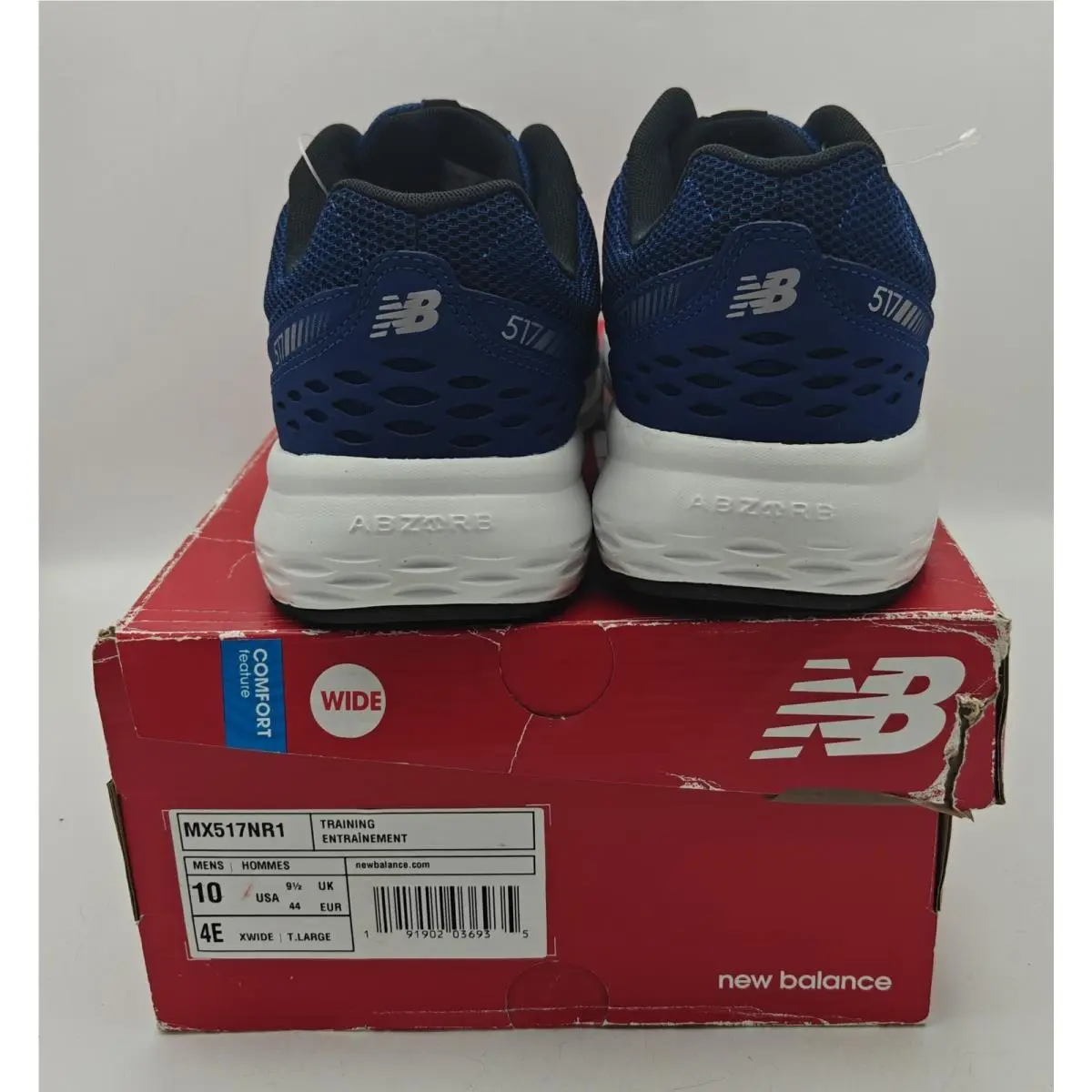 New Balance shoes - New Balance 517 - MX517NR1 - Blue 2