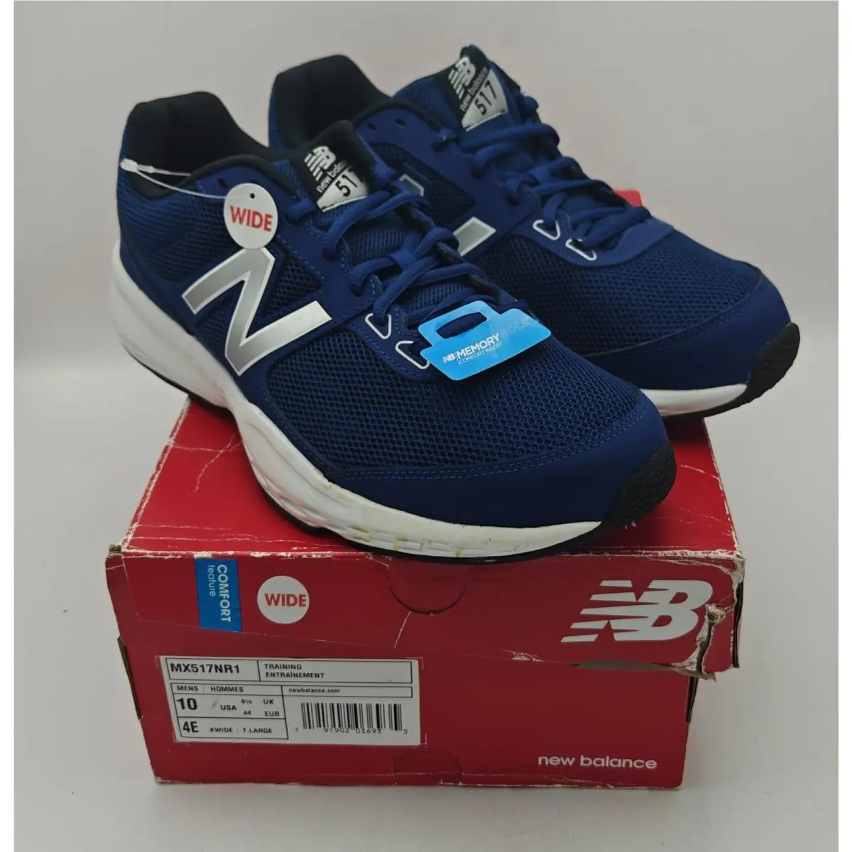 New Balance shoes - New Balance 517 - MX517NR1 - Blue 4