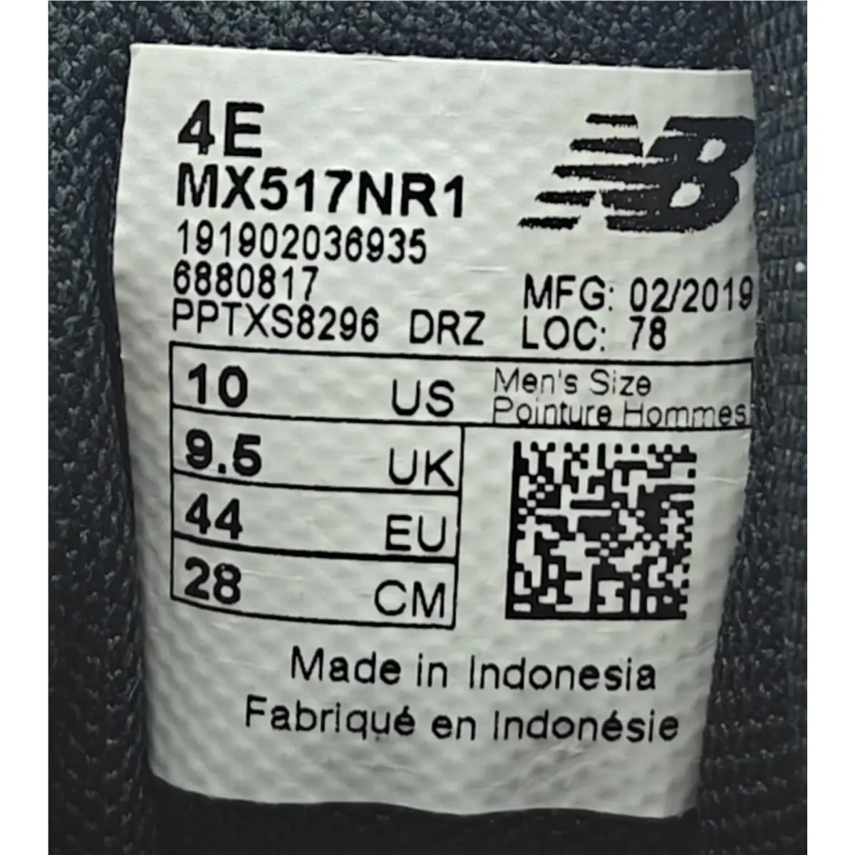 New Balance shoes - New Balance 517 - MX517NR1 - Blue 8