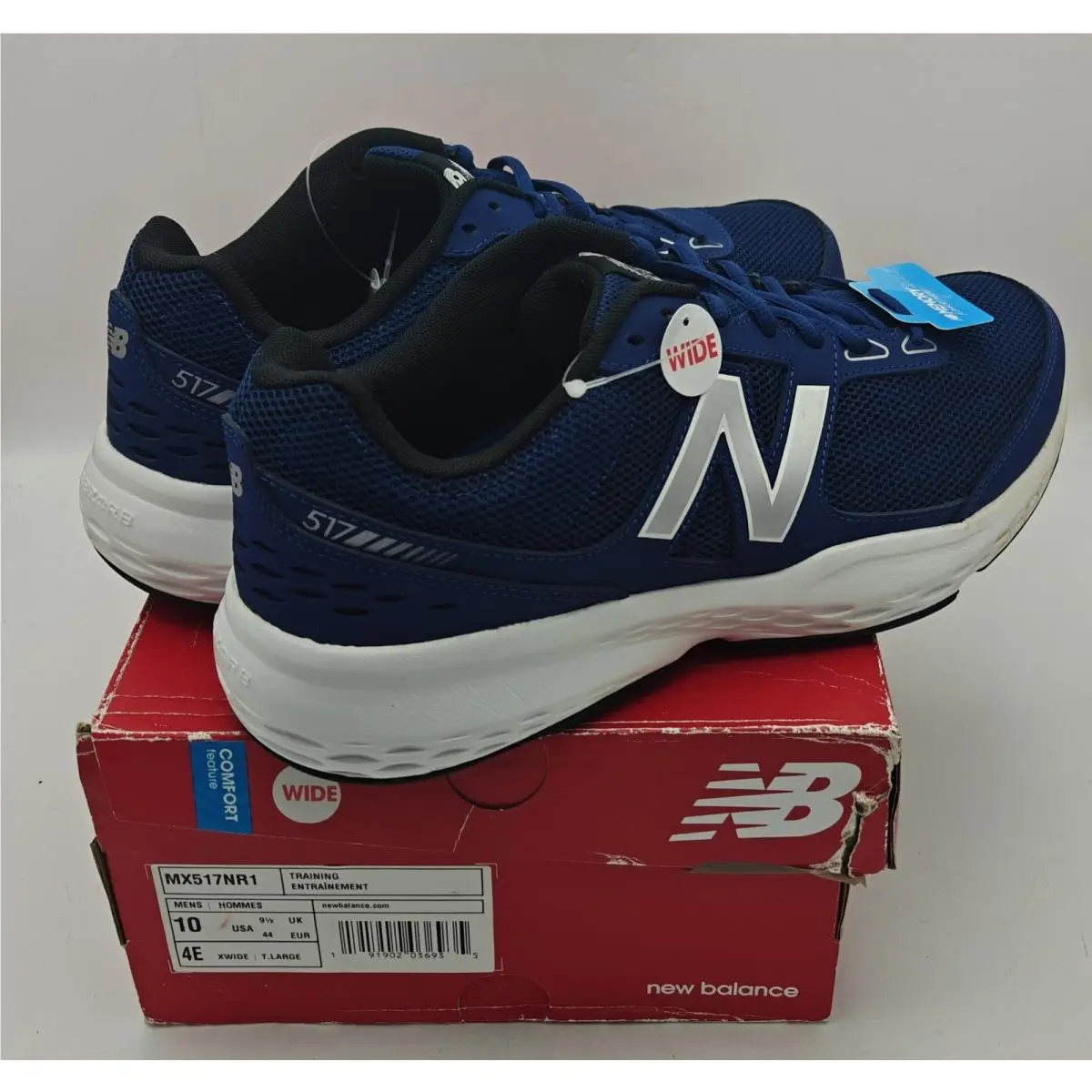 New Balance shoes - New Balance 517 - MX517NR1 - Blue 3