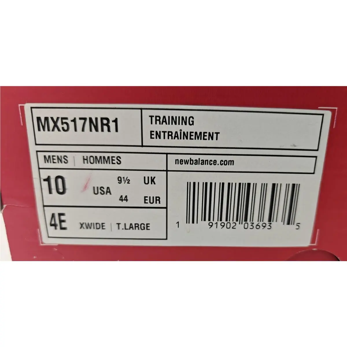 New Balance shoes - New Balance 517 - MX517NR1 - Blue 6