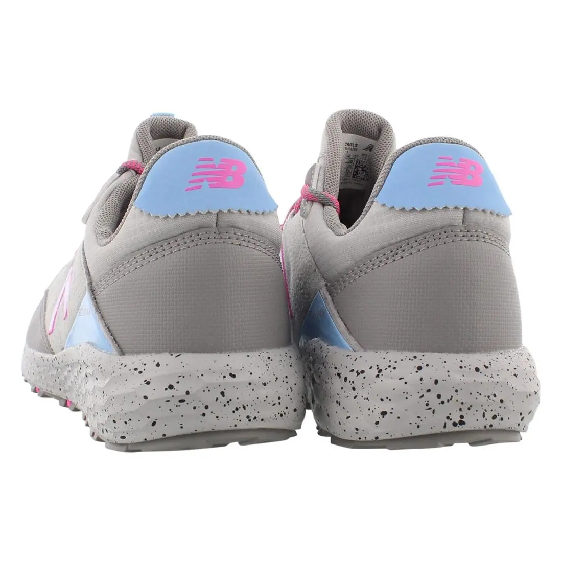 New Balance shoes - GECRGLS - GECRGLS - GECRGLS - Grey/Pink/Blue, Full: Grey/Pink/Blue (UPC: 192983418320) 1