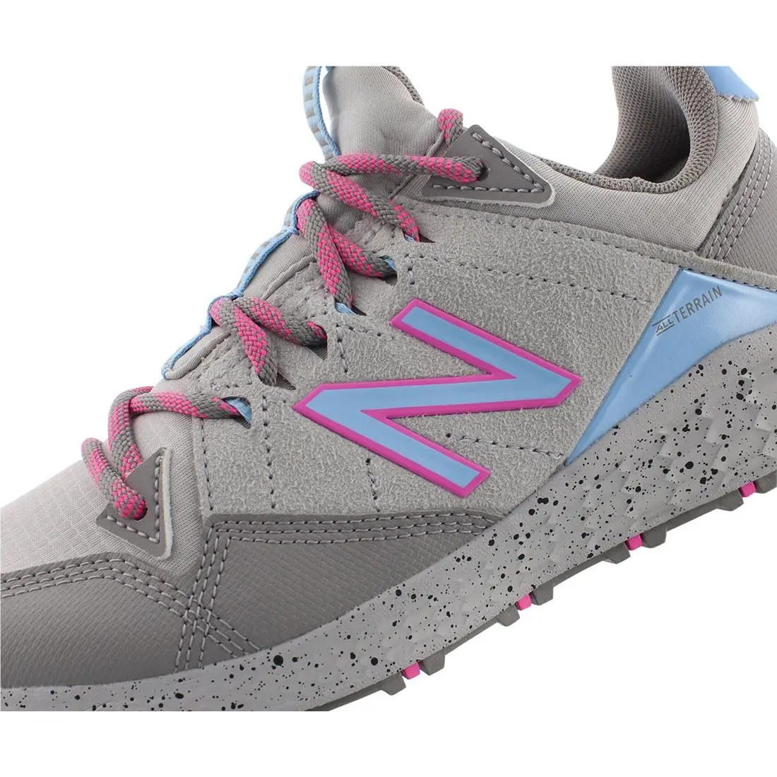 New Balance shoes - GECRGLS - GECRGLS - GECRGLS - Grey/Pink/Blue, Full: Grey/Pink/Blue (UPC: 192983418320) 0