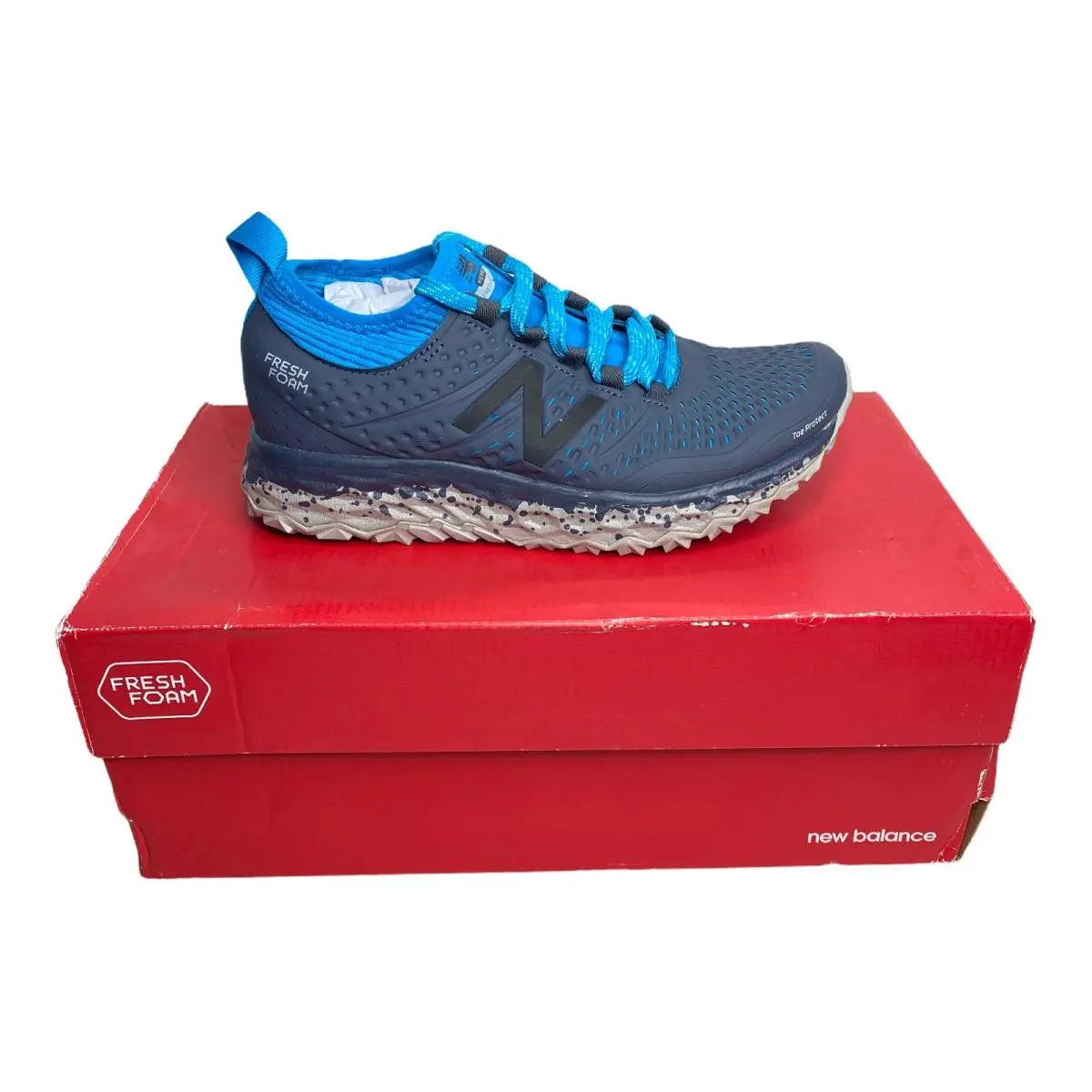New Balance Women Hierro V3 Running Shoe Size 5.0 Trail Fresh Foam WTHIERB3