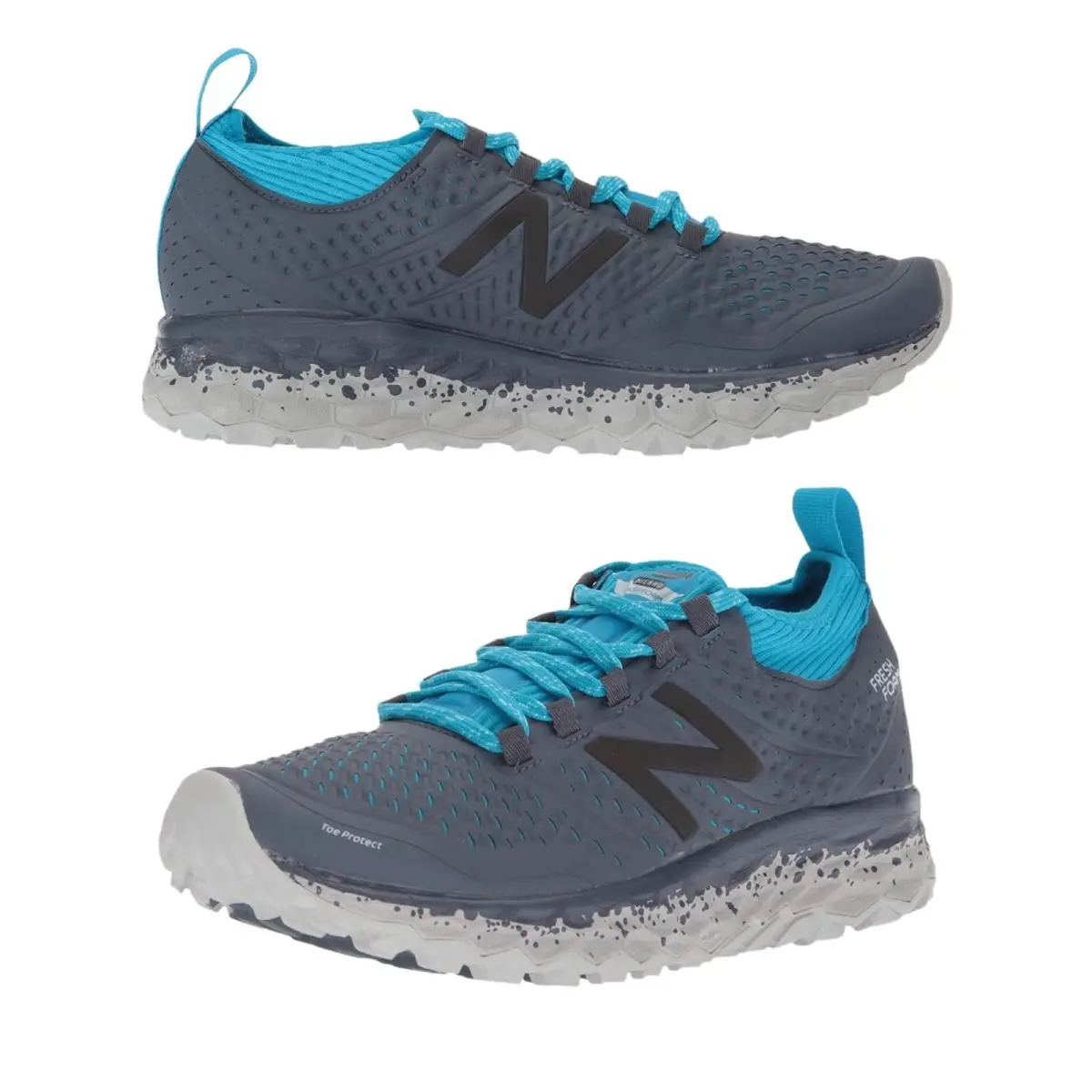 New Balance shoes - New Balance Fresh Foam Hierro - WTHIERB3 - Blue (UPC: 739655446351) 0