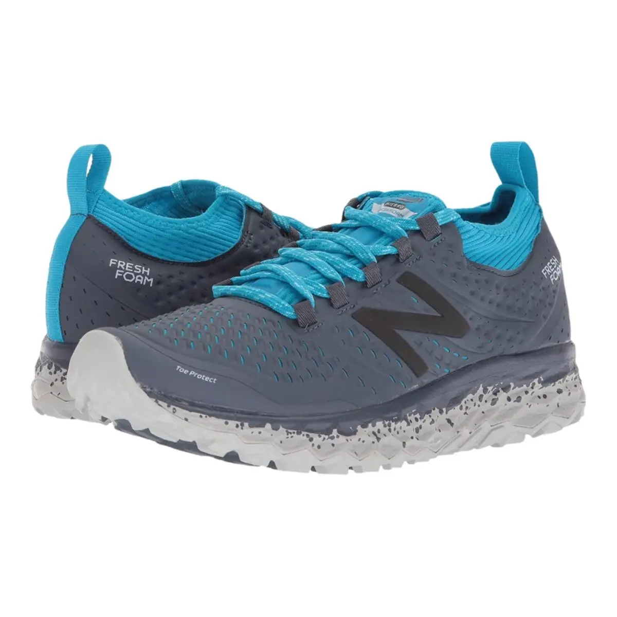 New Balance shoes - New Balance Fresh Foam Hierro - WTHIERB3 - Blue (UPC: 739655446351) 2