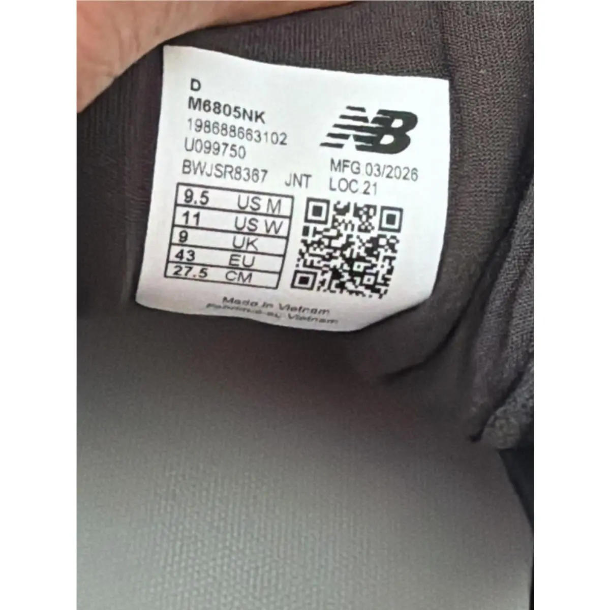 New Balance shoes - Fresh Foam 680 v9 - Fresh Foam - W680BK9 - Black 5