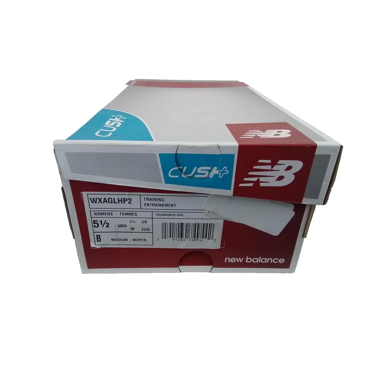 New Balance shoes - Fuel Core Agility - Fuel Core Agility - WXAGLHP2 - Pink (UPC: 191264749542) 7