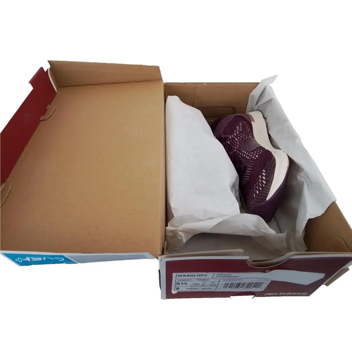New Balance shoes - Fuel Core Agility - Fuel Core Agility - WXAGLHP2 - Pink (UPC: 191264749542) 6