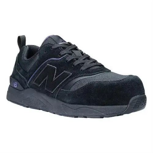 New Balance Wuelsdbp-9.5D Women`s Athletic Shoe Black 9 1/2 Wuelsdbp