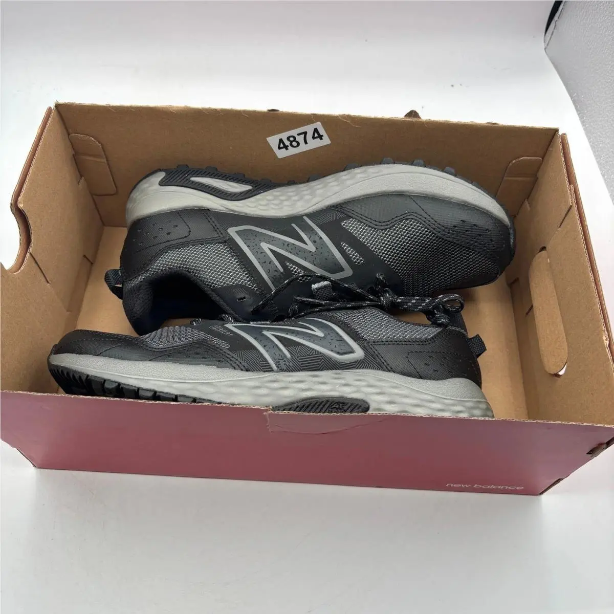 New Balance shoes - New Balance 410v8 - Black 4