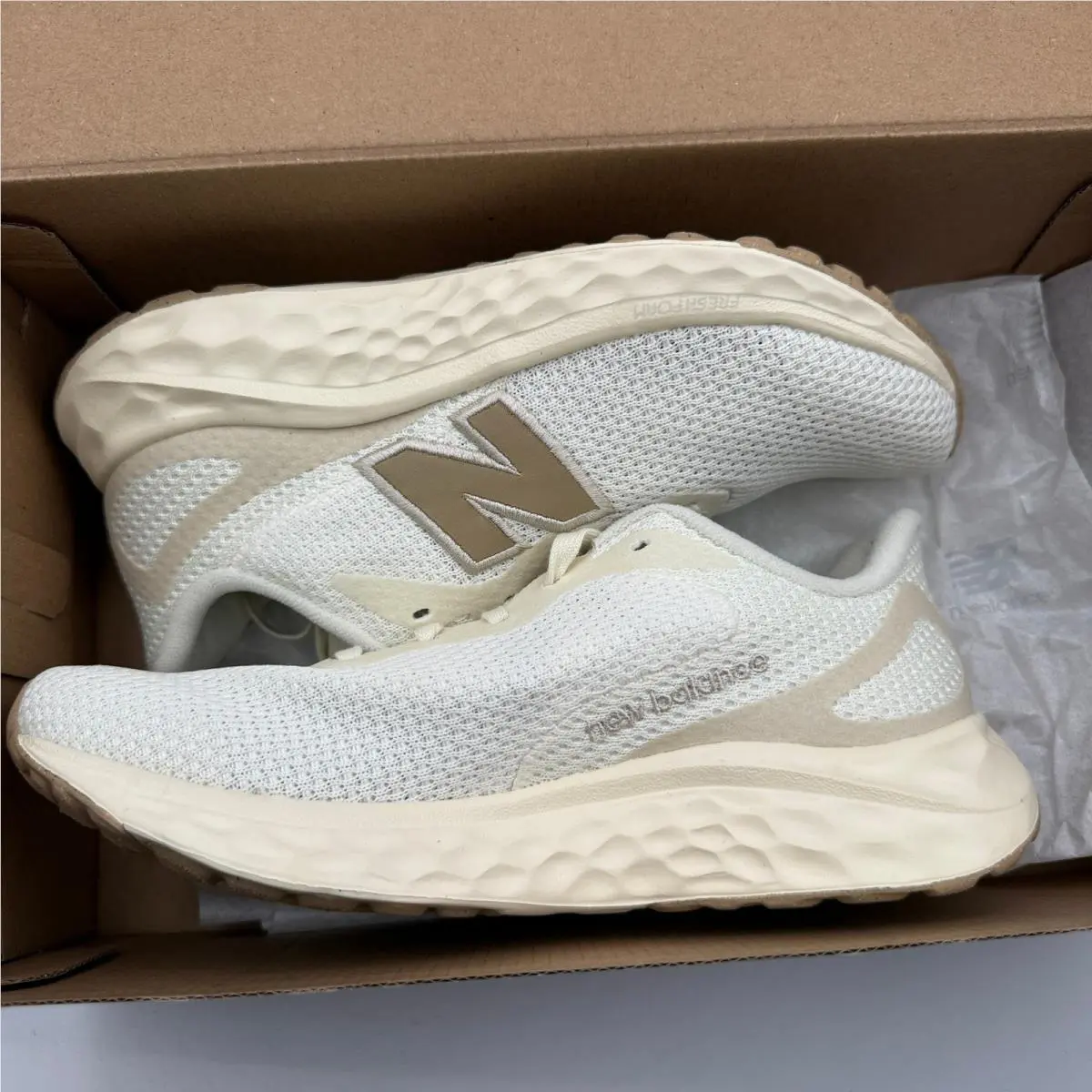 New Balance shoes - New Balance Fresh Foam Arishi v4 - Beige 5