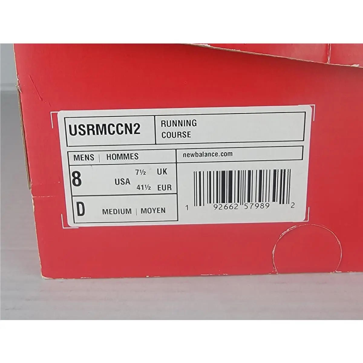 New Balance shoes - New Balance Cypher - Cypher - USRMCCN2 - Red 14