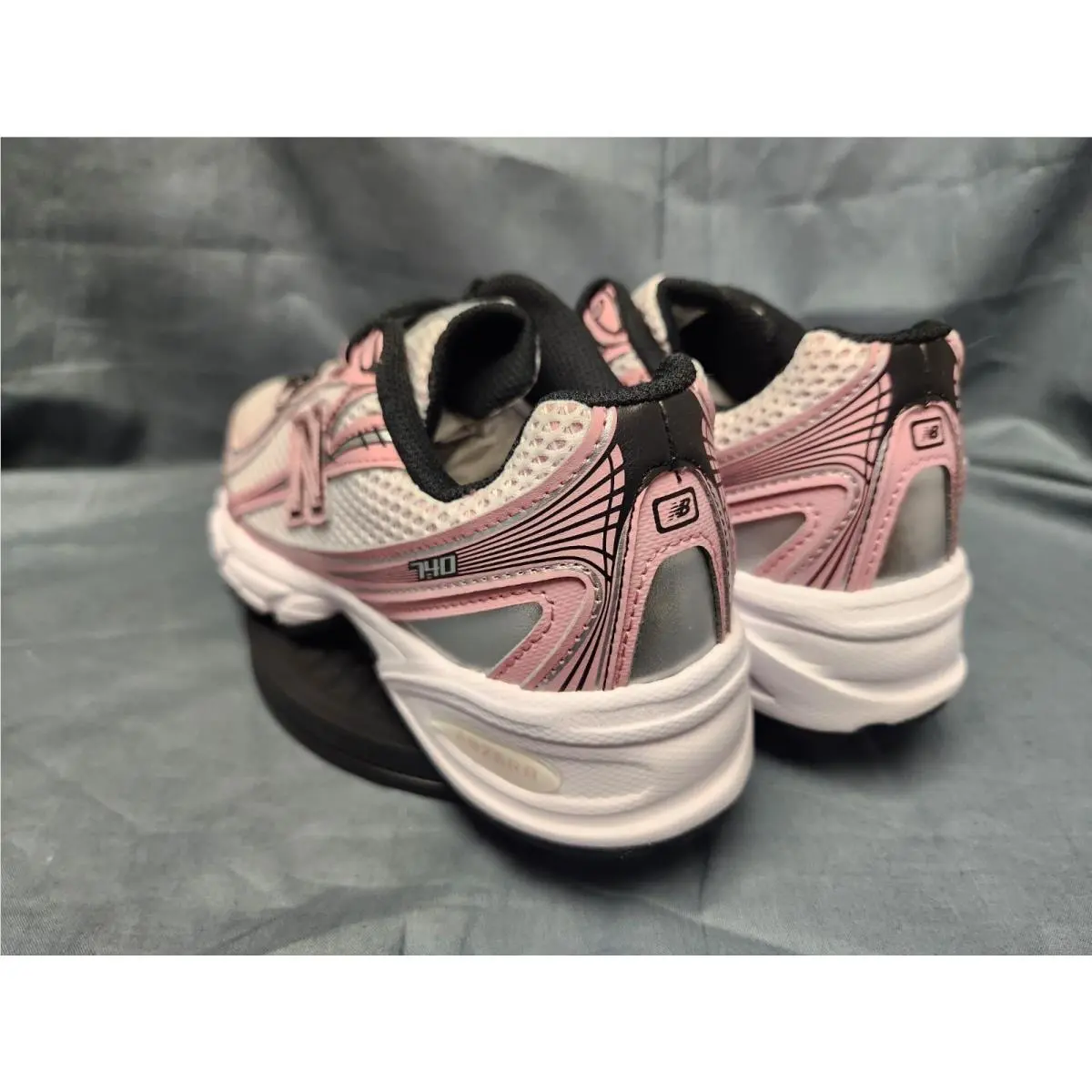 New Balance shoes - New Balance 740 - PZ740DK - Washed Burgundy/Pink Taffy (UPC: 198686853789) 4