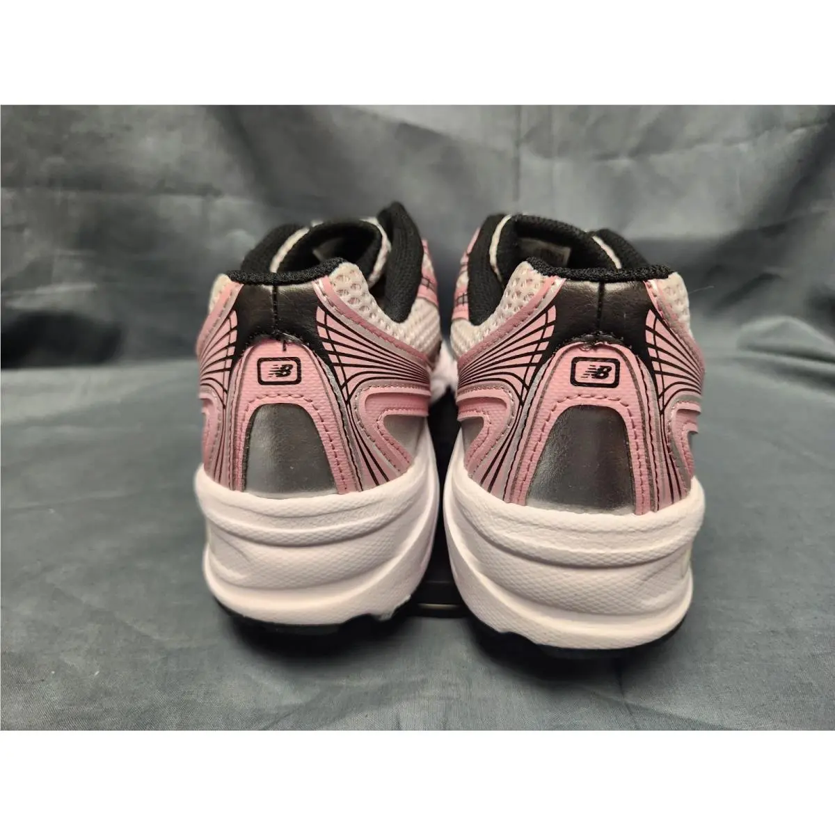 New Balance shoes - New Balance 740 - PZ740DK - Washed Burgundy/Pink Taffy (UPC: 198686853789) 5