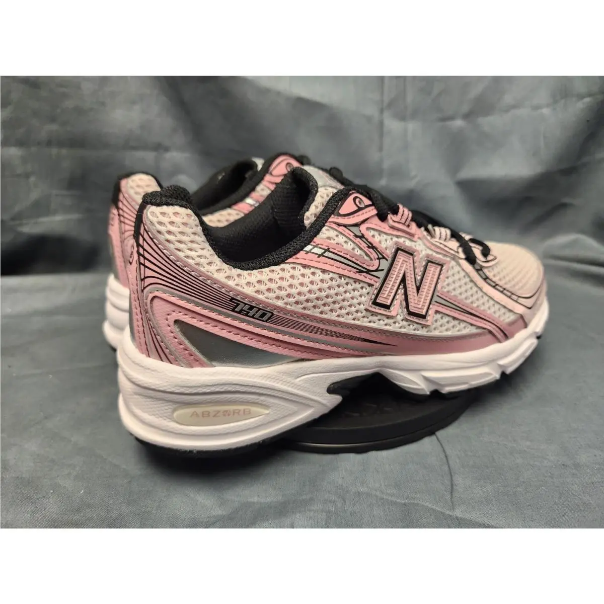 New Balance shoes - New Balance 740 - PZ740DK - Washed Burgundy/Pink Taffy (UPC: 198686853789) 6