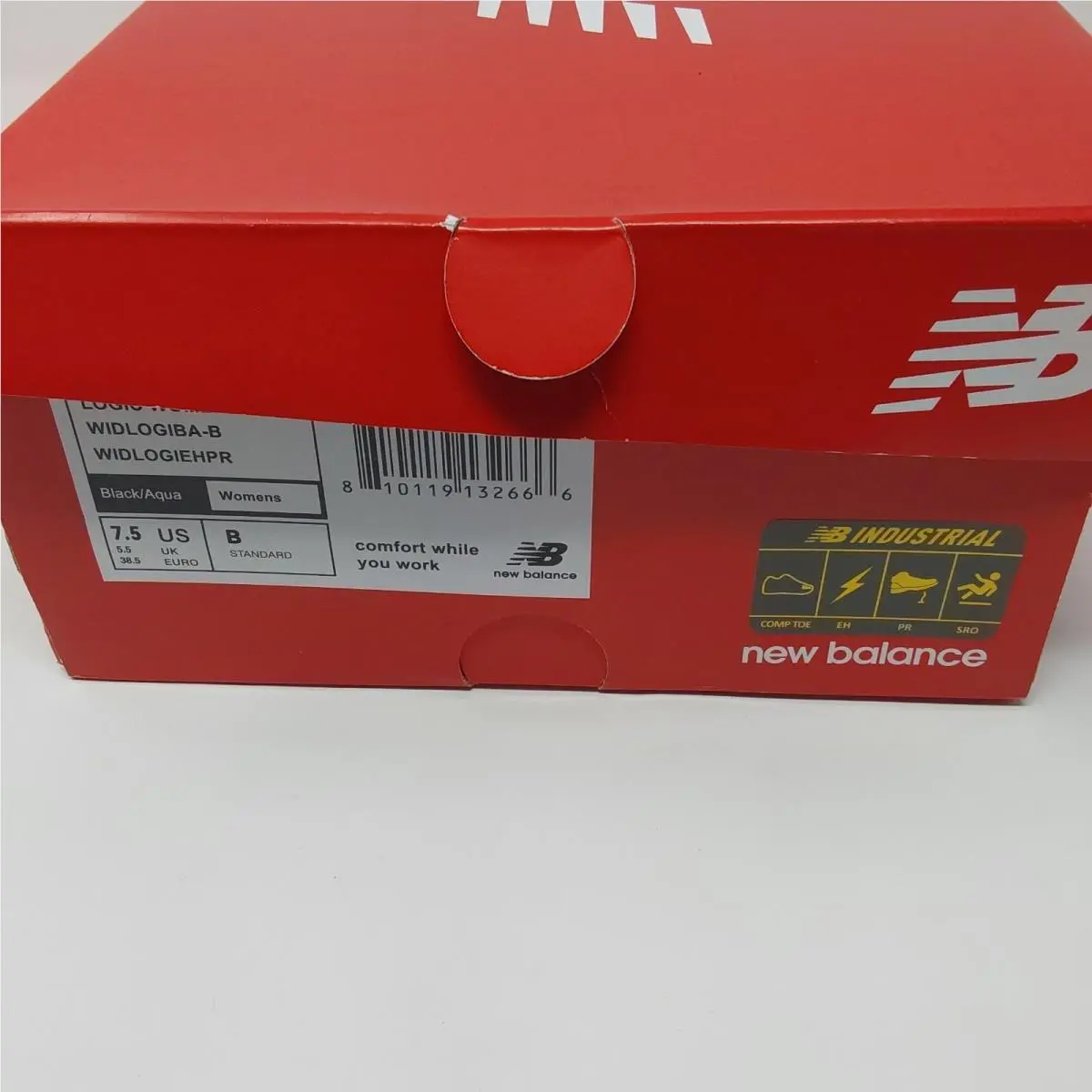 New Balance shoes - New Balance Logic - Logic - WIDLOGIBA-B - Black 15