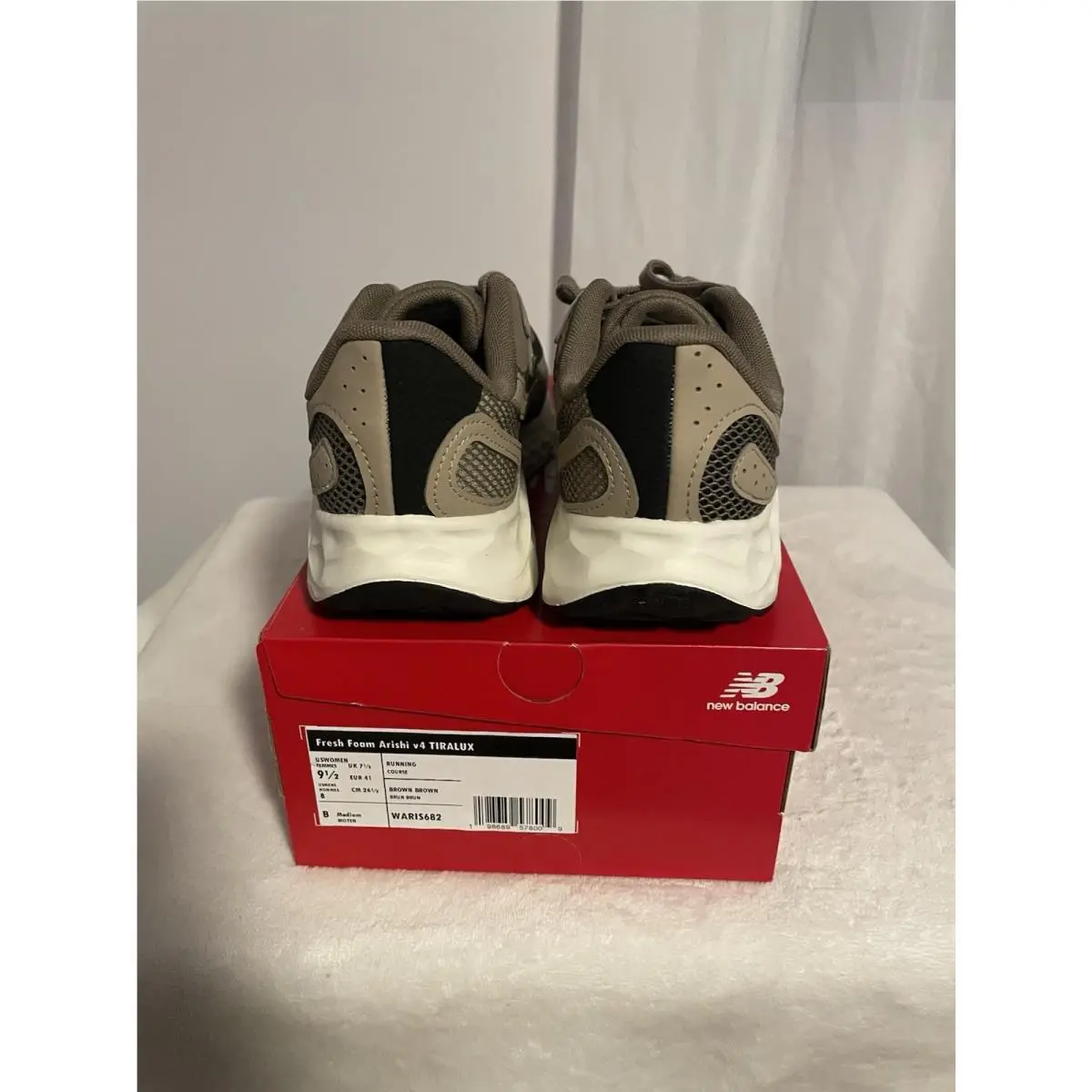 New Balance shoes - New Balance Fresh Foam Arishi - Brown 1